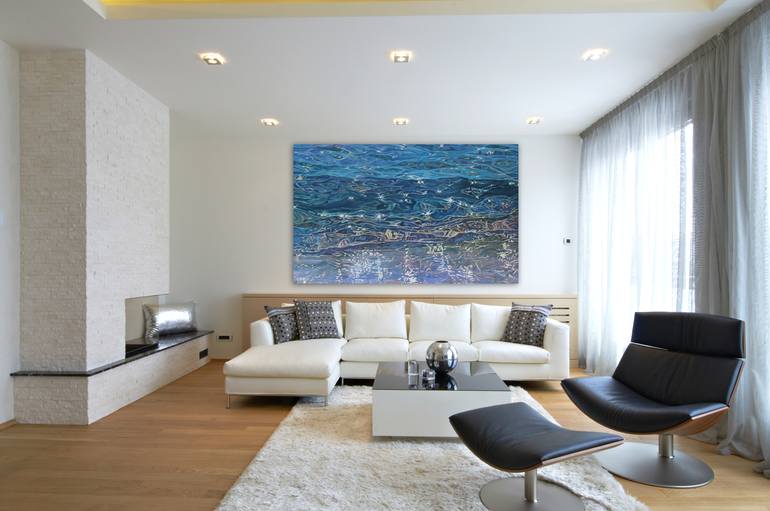 Original Fine Art Abstract Painting by Irina Vladimirovna