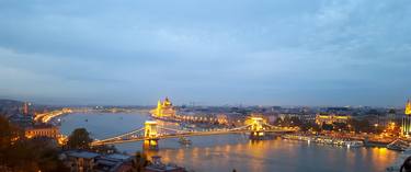 Chain Bridge in Budapest - Limited Edition 1 of 50 thumb