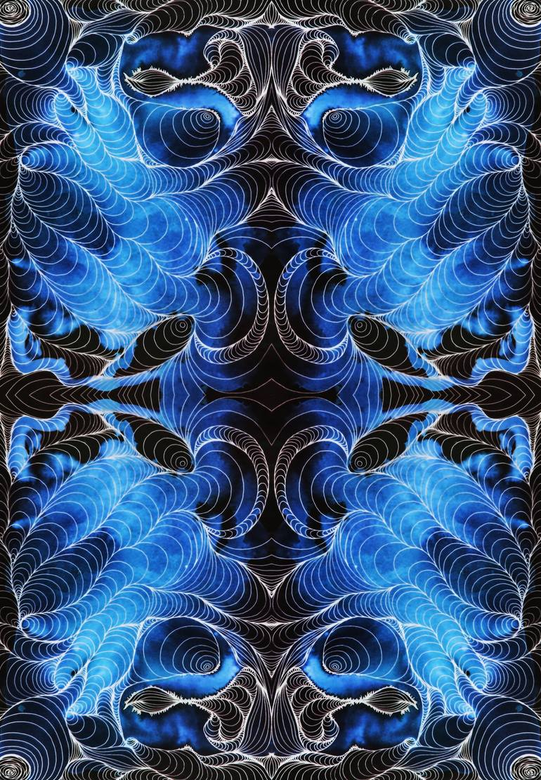 Blueish - Print