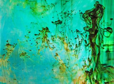 Print of Abstract Water Photography by Nino Khundadze