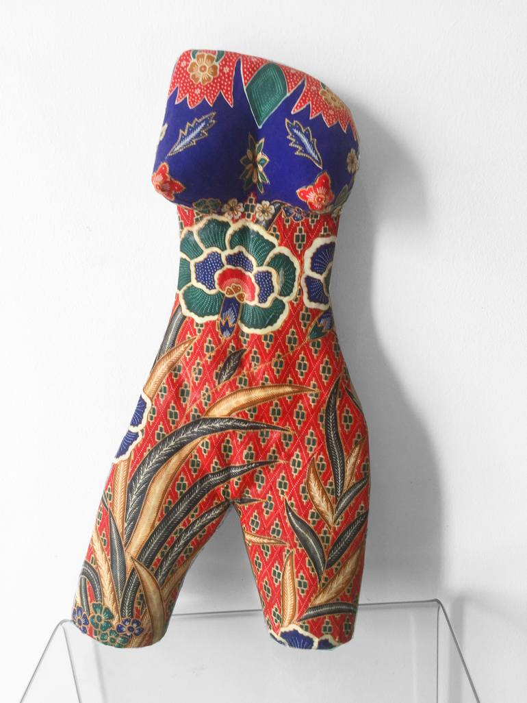 Original Nude Sculpture by Rashid Salleh