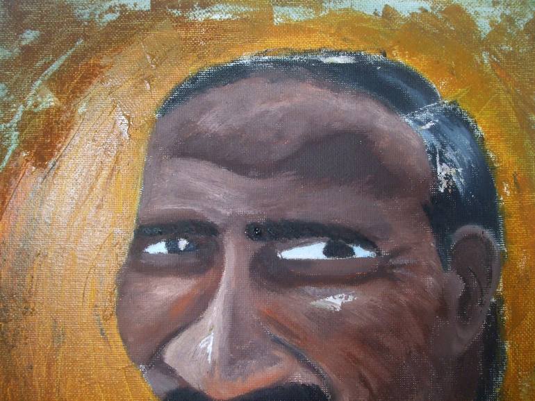 Original Figurative Men Painting by Aima Martin