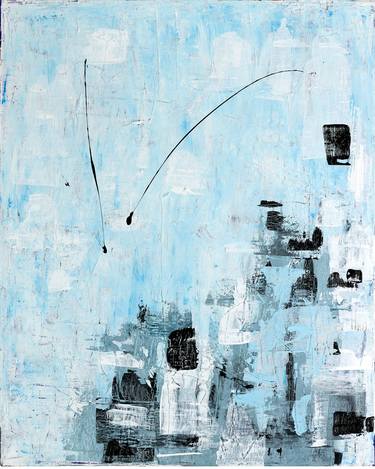 Original Abstract Paintings by Anders Olow