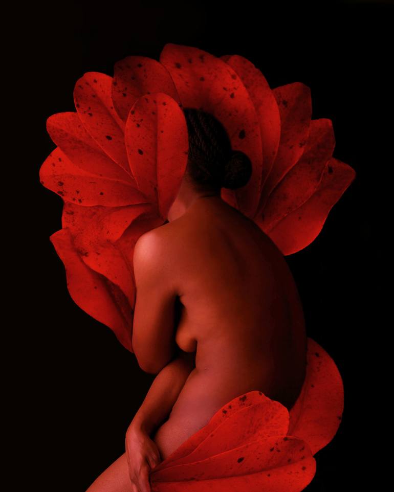 Feminine nature - Limited Edition of 8 Photography by Micue Saatchi Art