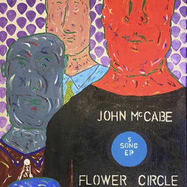 Print of Pop Art People Paintings by John McCabe