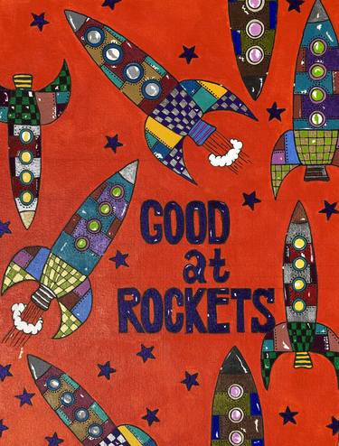 Good at Rockets - Show Poster thumb