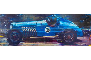 Print of Fine Art Automobile Mixed Media by William Brown