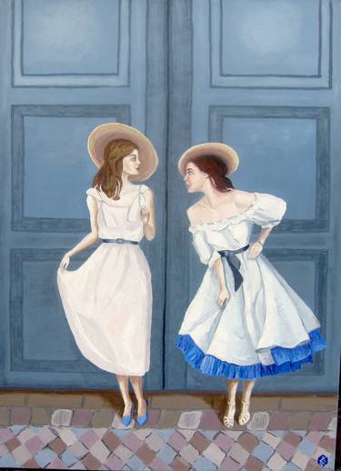 Original Women Paintings by Olena Krylova