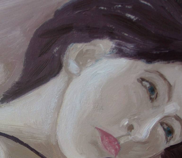 Original Nude Painting by Olena Krylova