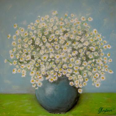 Original Floral Paintings by Olena Krylova