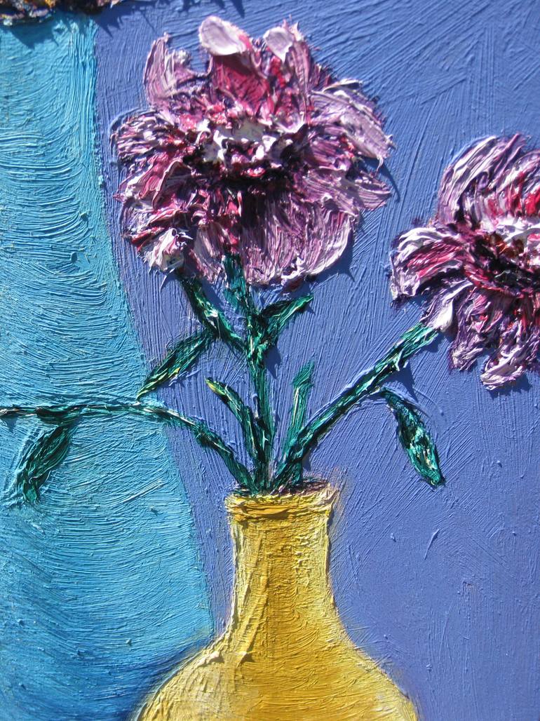 Original Art Deco Home Painting by Olena Krylova