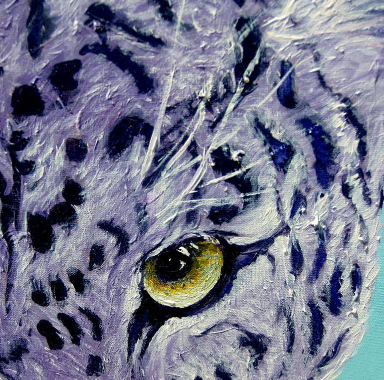 Original Art Nouveau Animal Painting by Olena Krylova