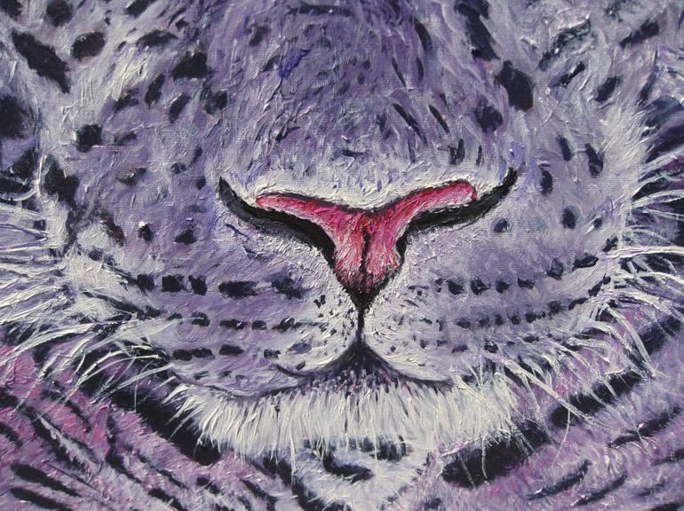 Original Art Nouveau Animal Painting by Olena Krylova