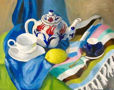 Still life with kettle thumb