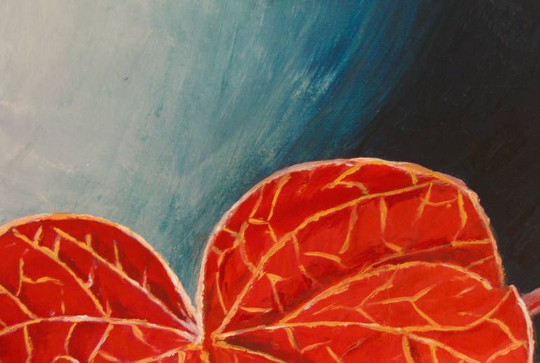 Original Conceptual Botanic Painting by Olena Krylova