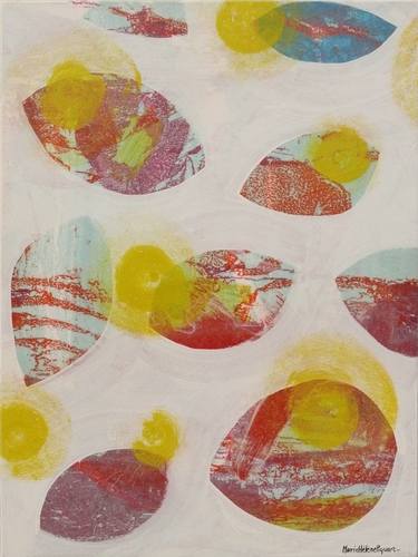 Print of Abstract Paintings by Marie-Helene Piquart
