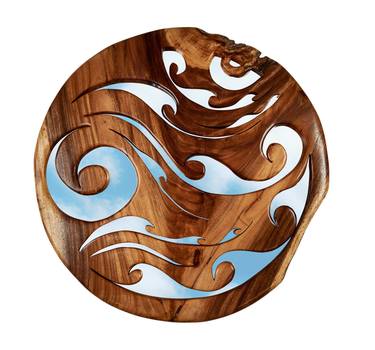 Wave Mandala #9 "Spirit of the Ocean" thumb