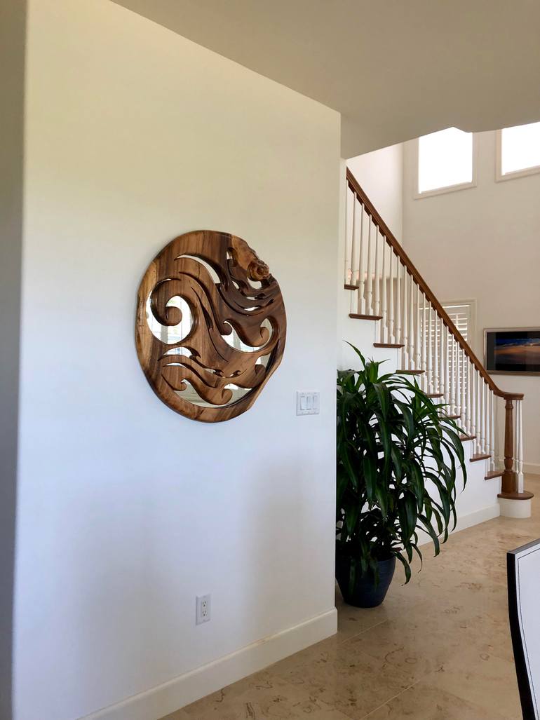 Original Impressionism Abstract Sculpture by Nadia Fairlamb