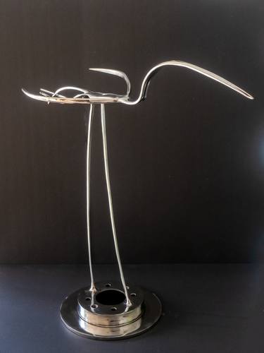 Original Animal Sculpture by Claude Wauthier