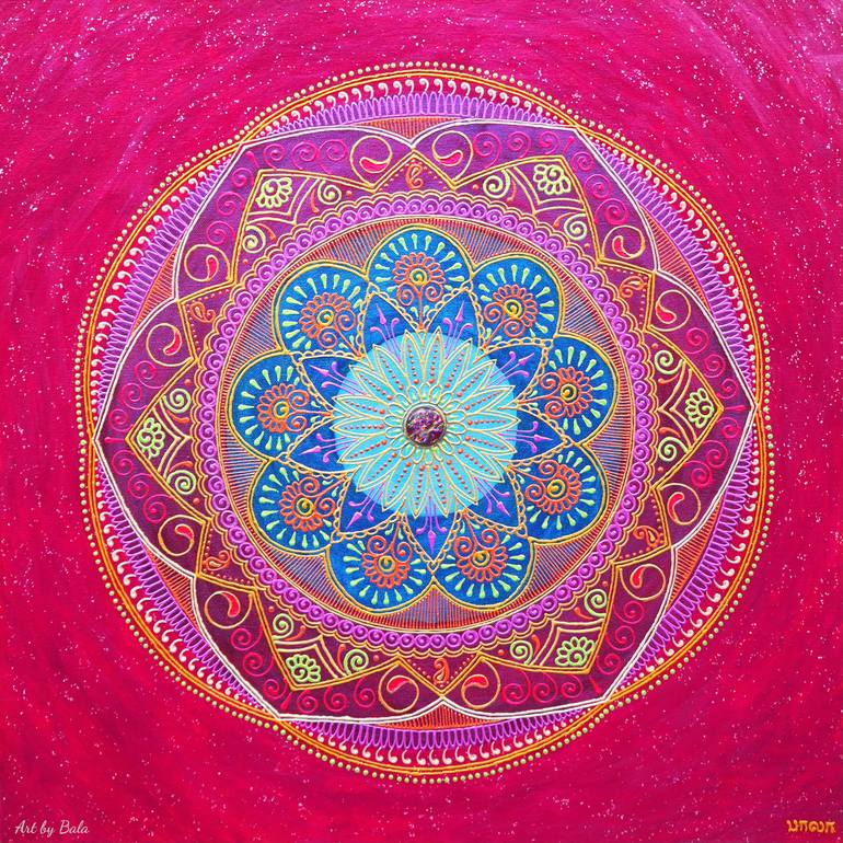 Mandala Art - Painted Rhythm Art Gallery