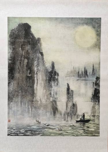 Original Impressionism Landscape Paintings by Ivy Tse