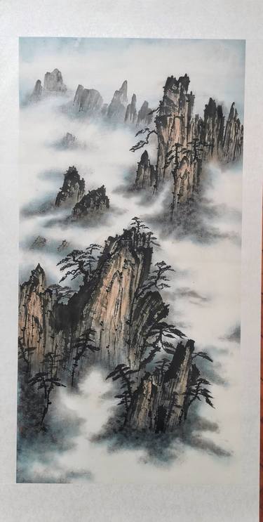 Original Landscape Paintings by Ivy Tse