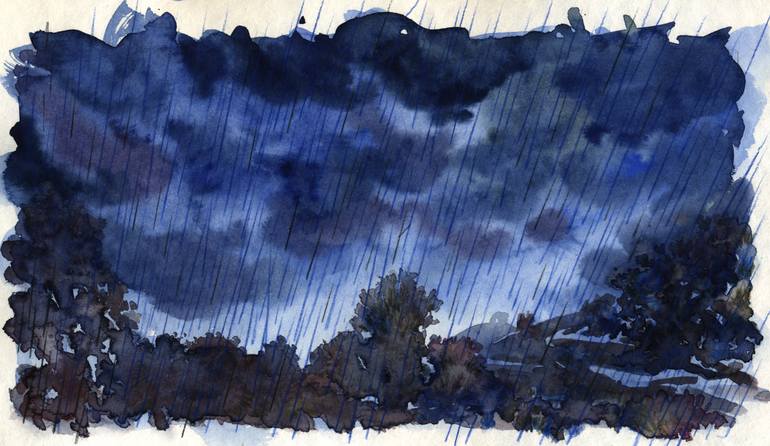 Original Other Nature Painting by Feliciano Gz