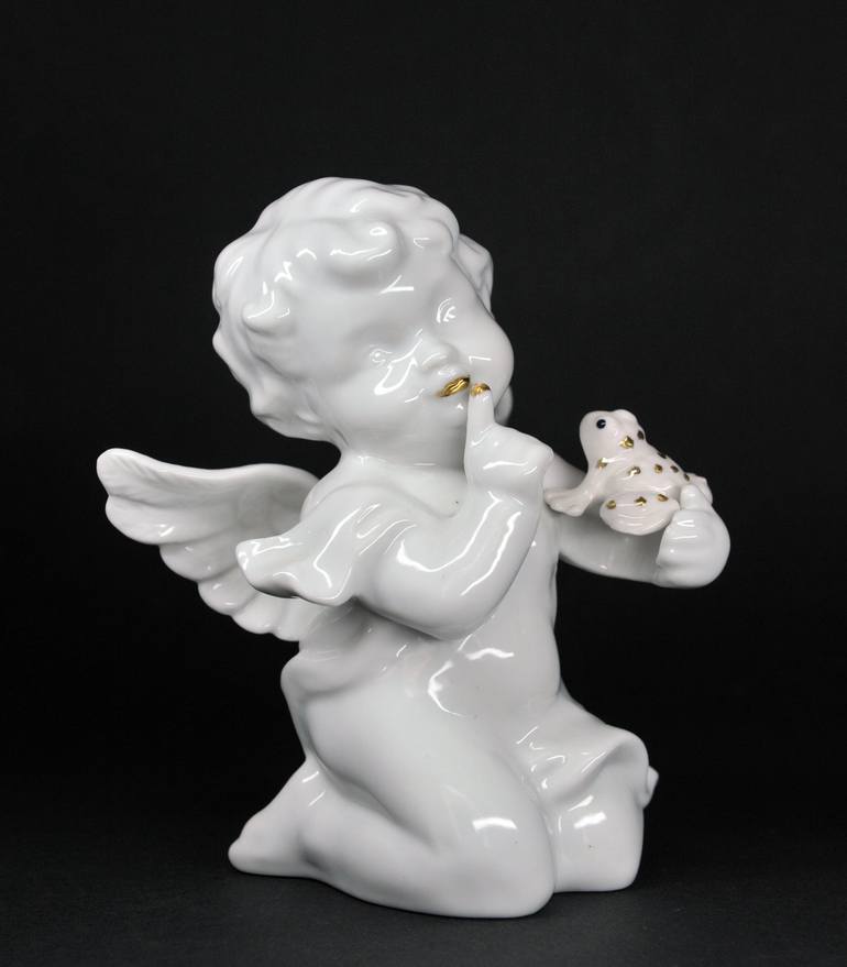 Porcelain Angel - Print