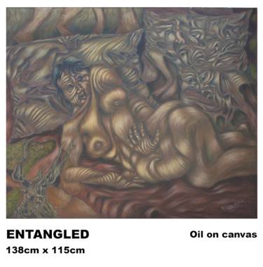 Entangled thumb