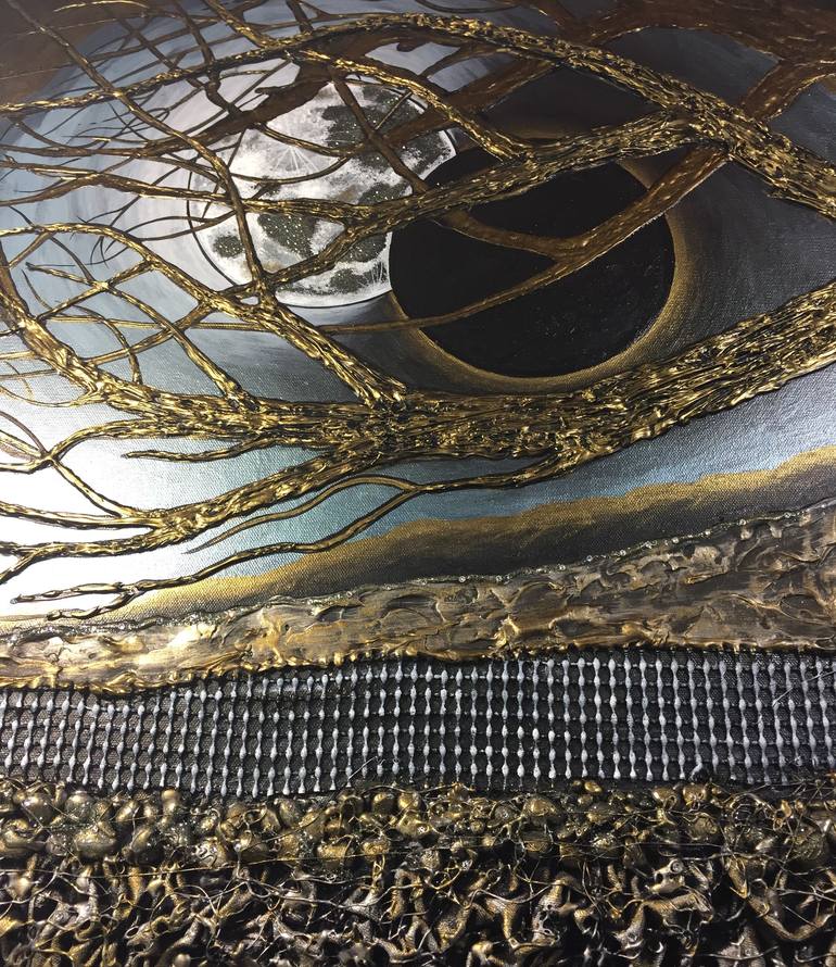 The Golden Bough Painting by Jewels Art Canada | Saatchi Art