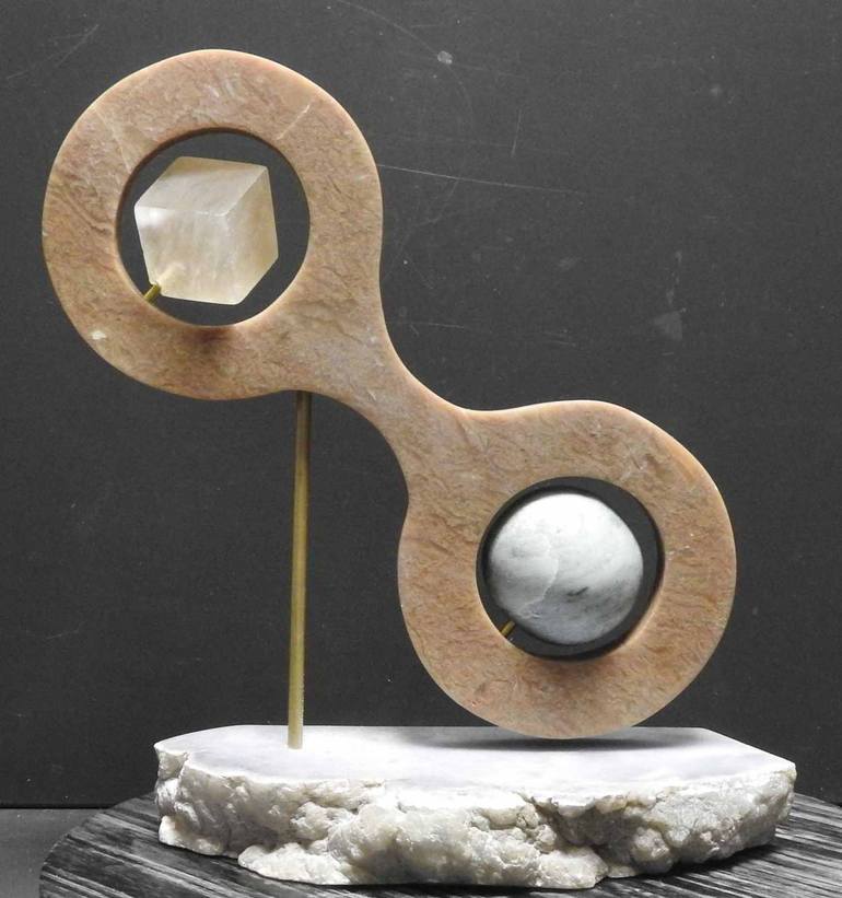 Original Expressionism Abstract Sculpture by Antje den Os