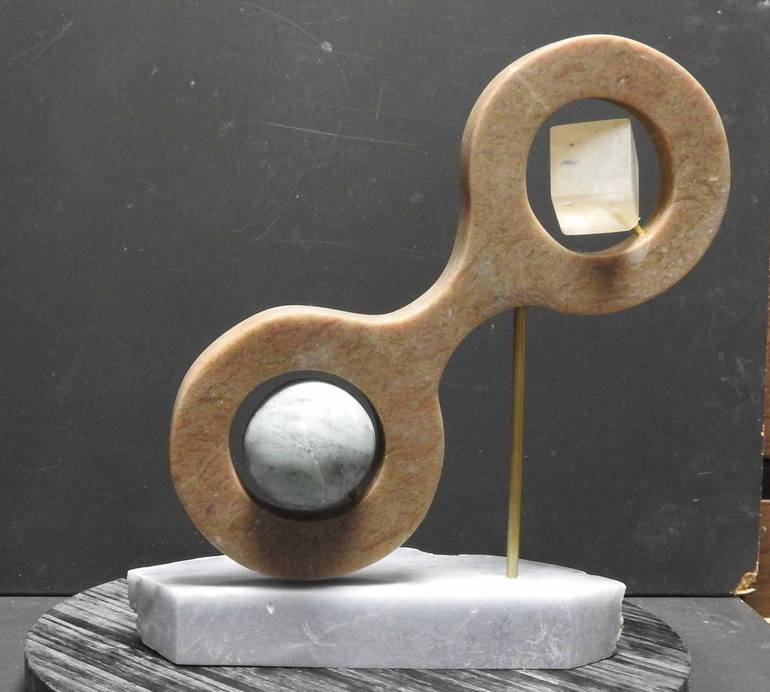 Original Abstract Sculpture by Antje den Os