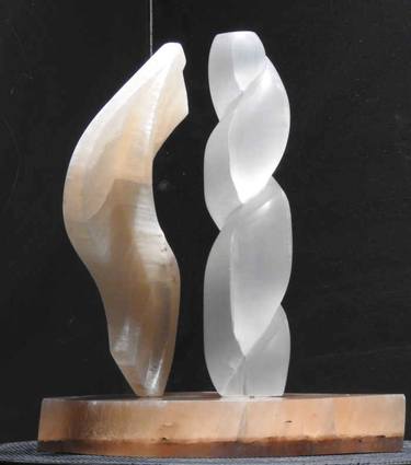 Original Abstract Sculpture by Antje den Os