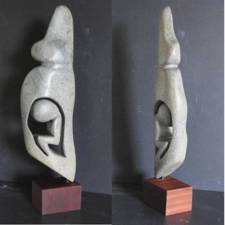 Original Abstract Women Sculpture by Antje den Os