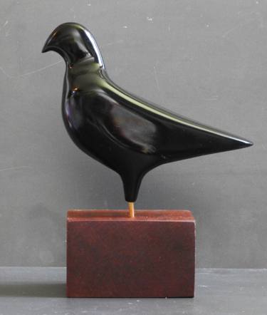 Black dove thumb