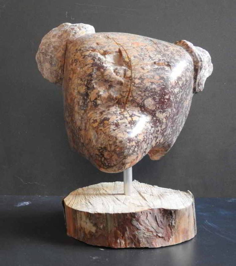 Original Abstract Expressionism Animal Sculpture by Antje den Os
