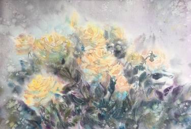 Original Floral Paintings by Andrey Kryuk