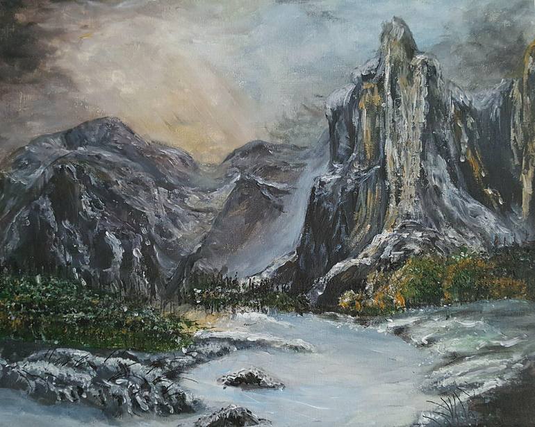 Original Other Fantasy Painting by Angra Aa
