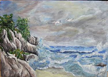 Original Landscape Painting by Angra AA