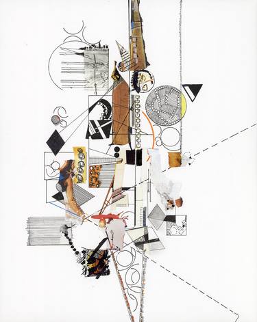 Original Abstract Drawings by Rebecca Howdeshell