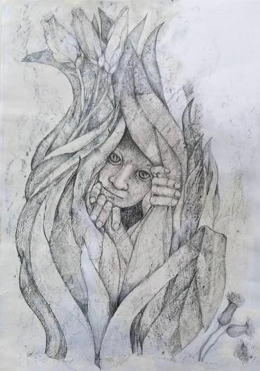 Print of Fantasy Drawings by Silvia Elena