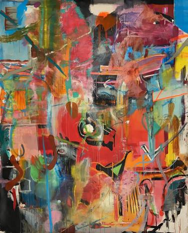 Original Abstract Paintings by Wojciech Skiba