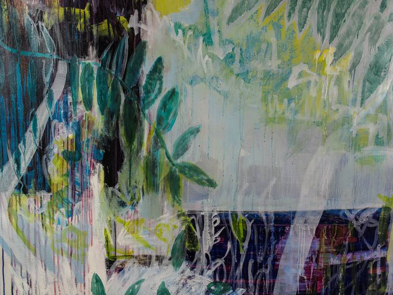 Original Figurative Floral Painting by Wojciech Skiba