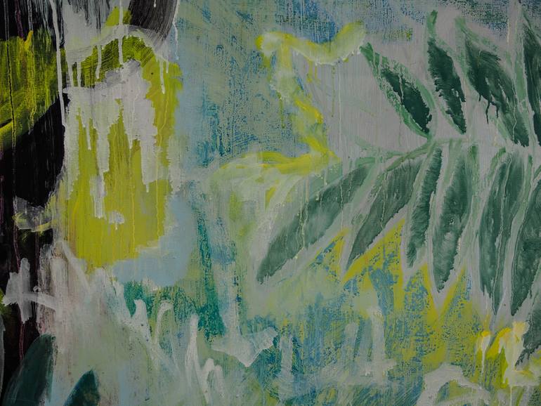 Original Figurative Floral Painting by Wojciech Skiba