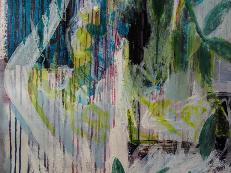 Original Figurative Floral Painting by Wojciech Skiba
