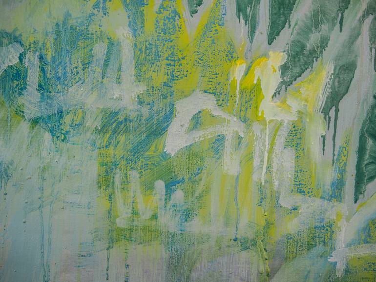 Original Figurative Floral Painting by Wojciech Skiba