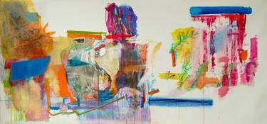 Original Abstract Paintings by Wojciech Skiba