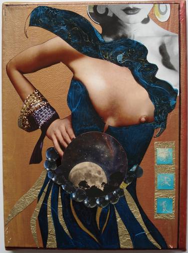 Print of Women Collage by Simone Bosch