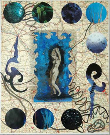 Original Love Collage by Simone Bosch