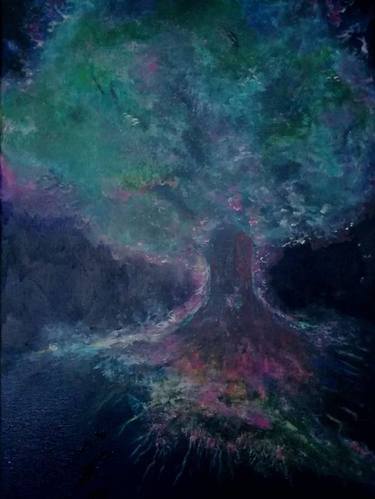 Original Tree Paintings by Simone Bosch